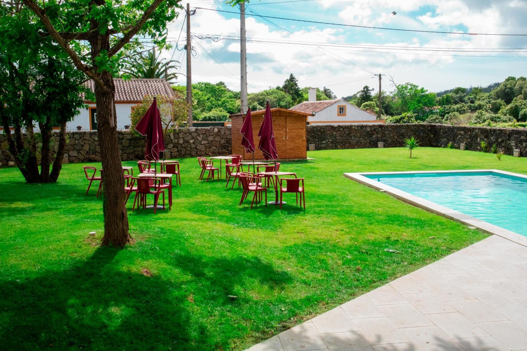 Casa De Campo Franco Da Serra アングラ・ド・エロイーズモ エクステリア 写真