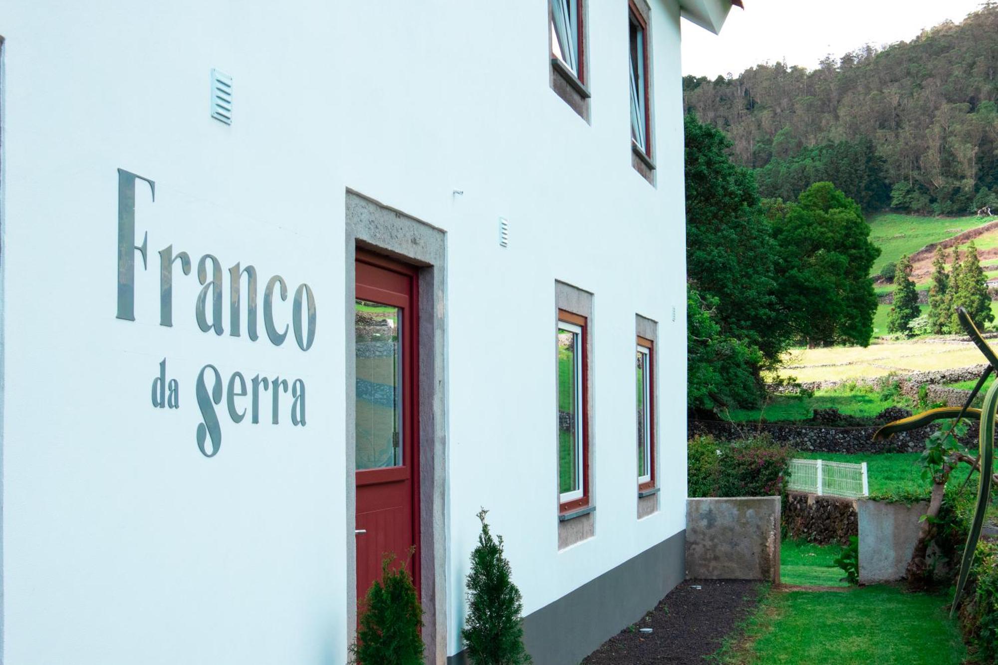Casa De Campo Franco Da Serra アングラ・ド・エロイーズモ エクステリア 写真